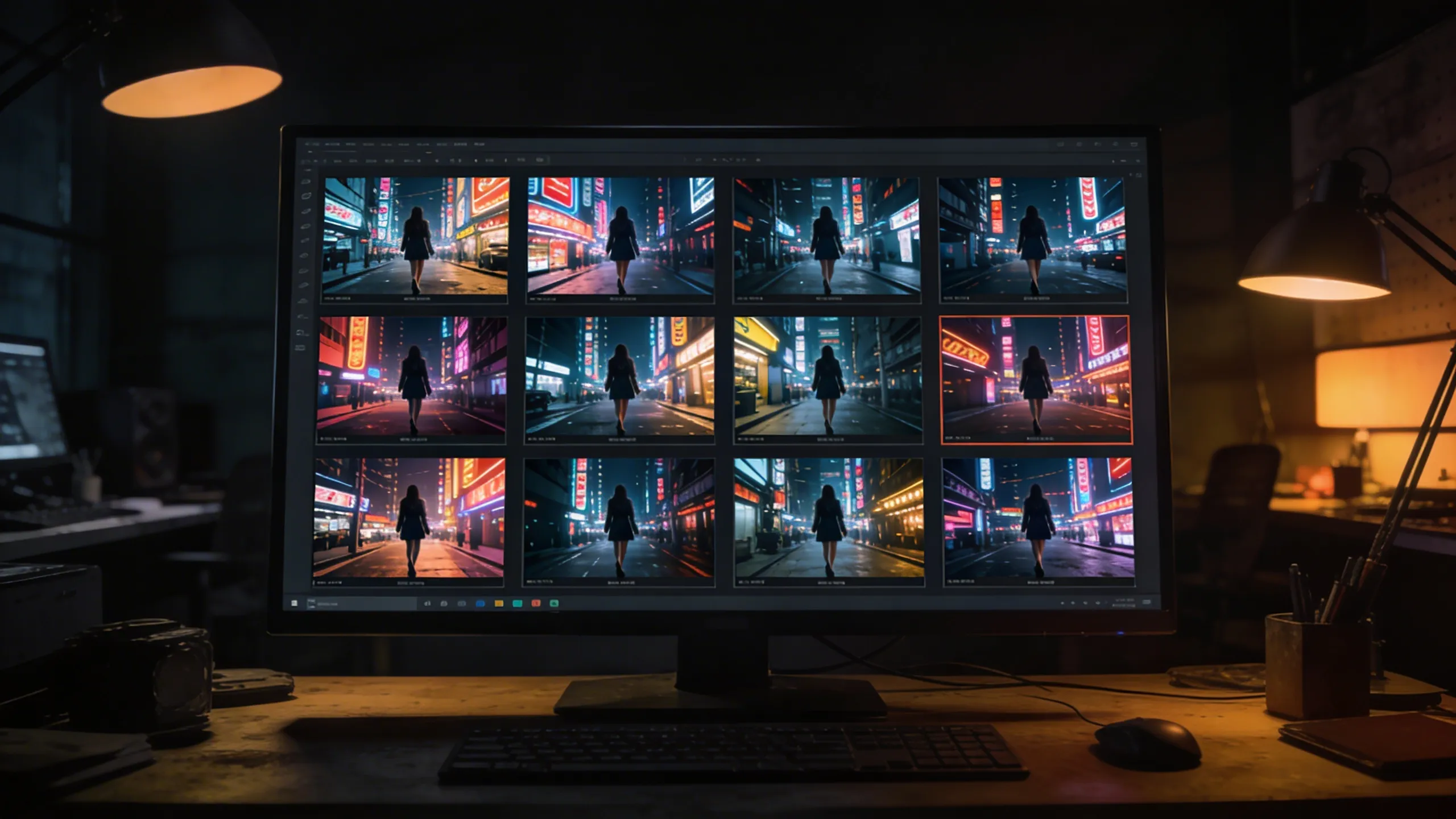 Unlimited AI storyboard generation — no credits or per-image fees