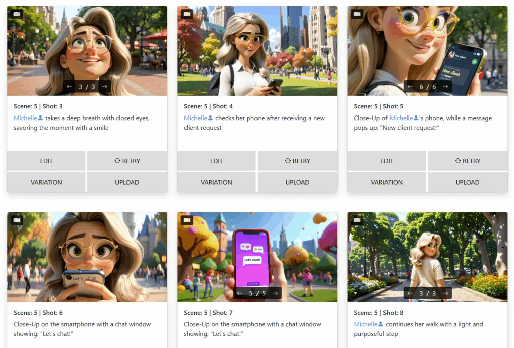 Educational storyboard