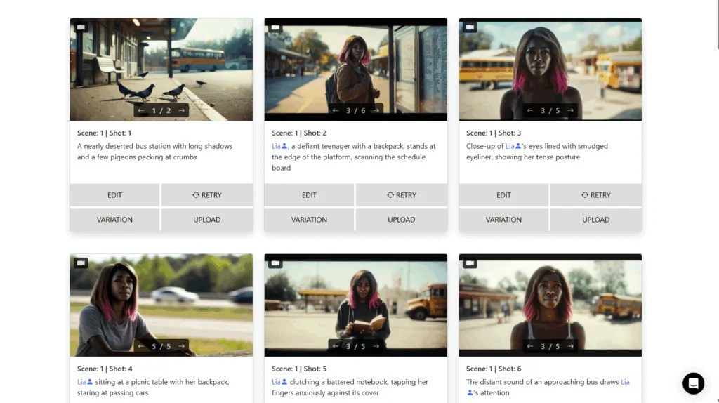 Brazilian short film