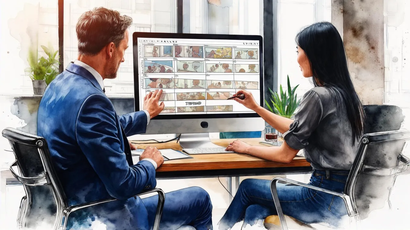 How To Pitch Your Project Using A Storyboard