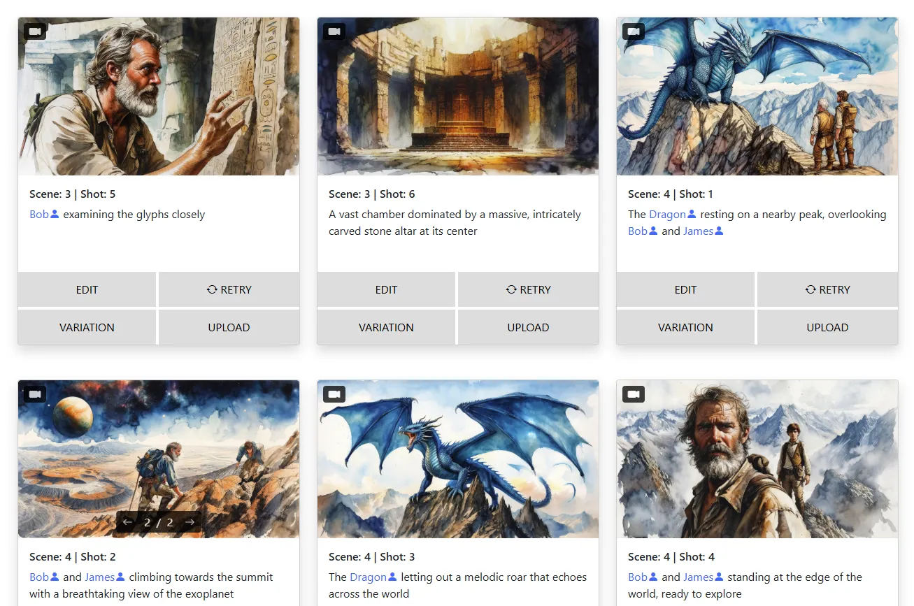 Best Storyboarding AI Tool