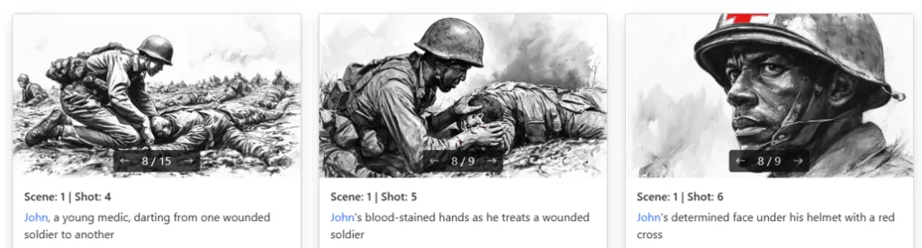 AI Storyboarding banner