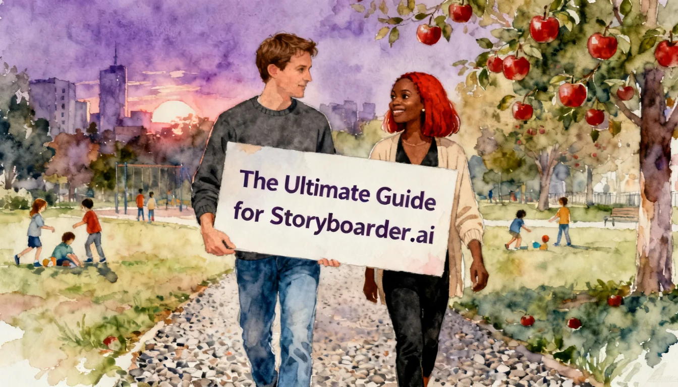 Storyboarder.ai user guide