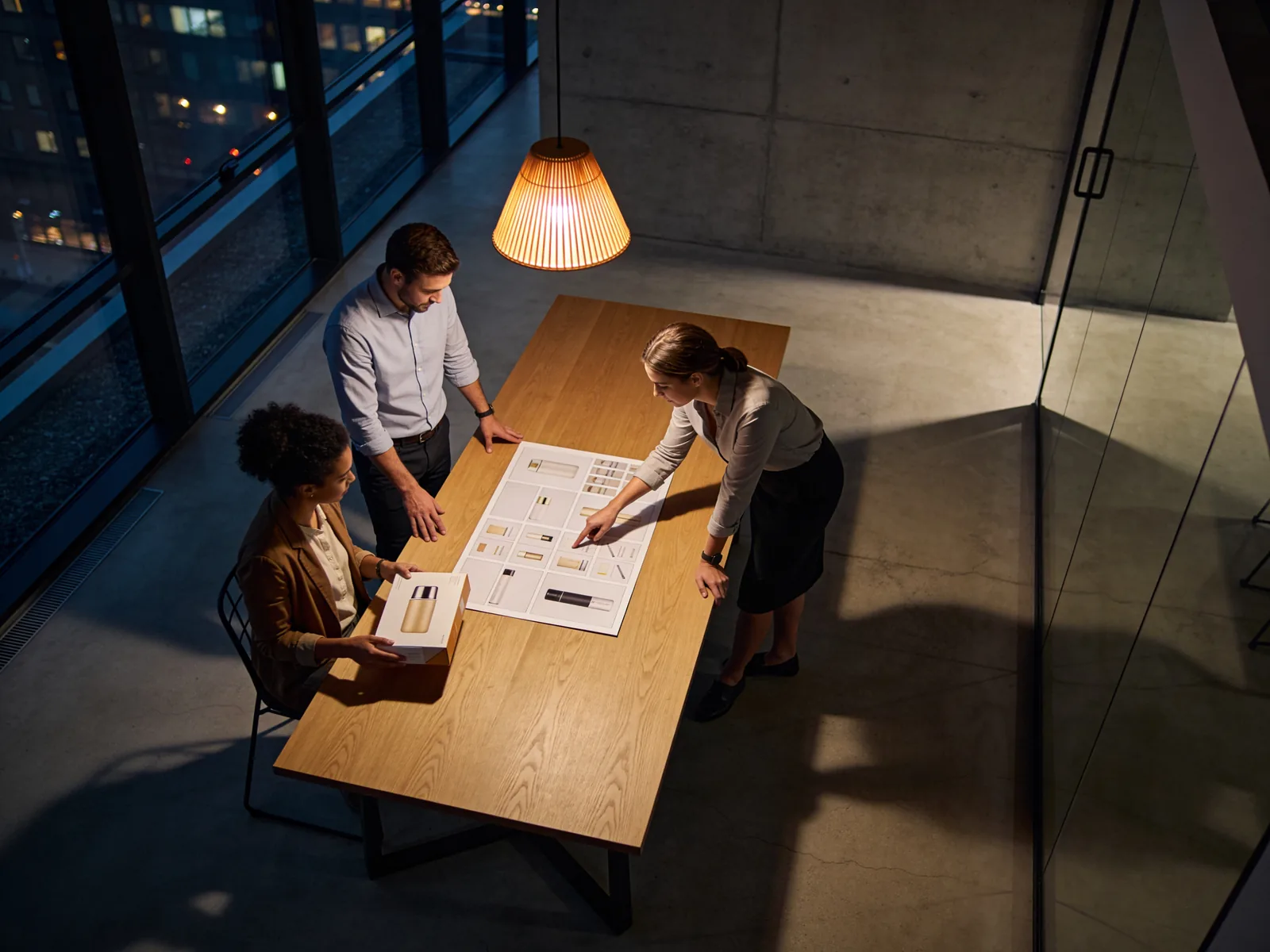 Storyboard maker for global brands — in-house creative team production board