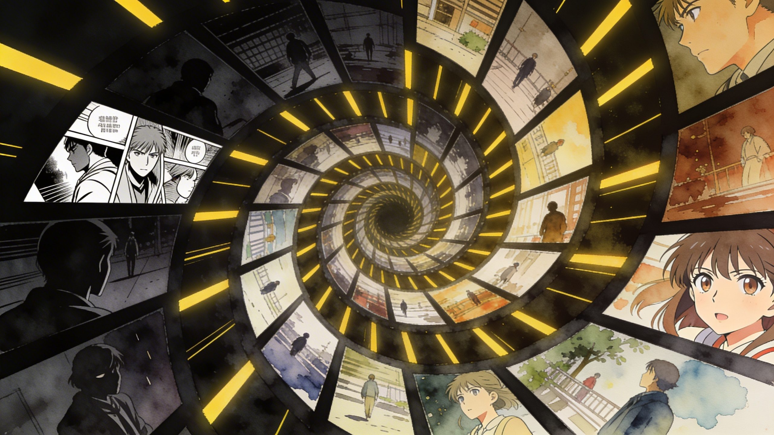 Unlimited Image Iterations