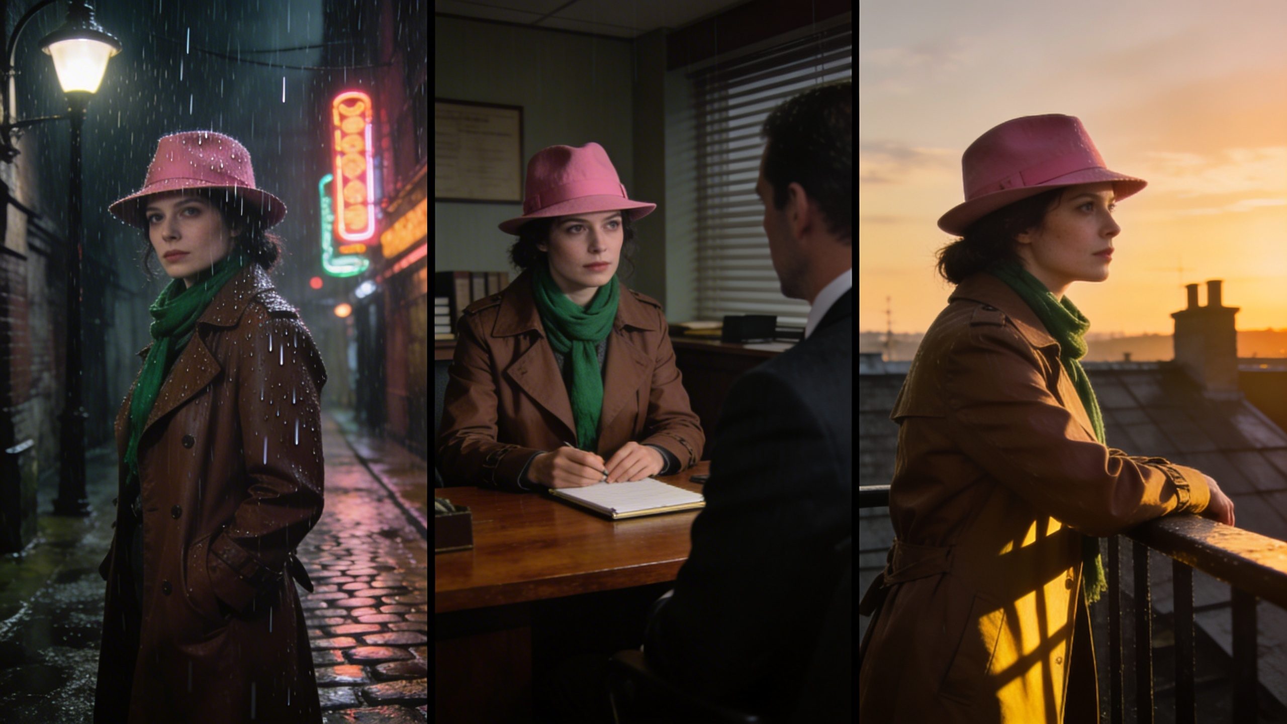 Character Consistency — Set 2