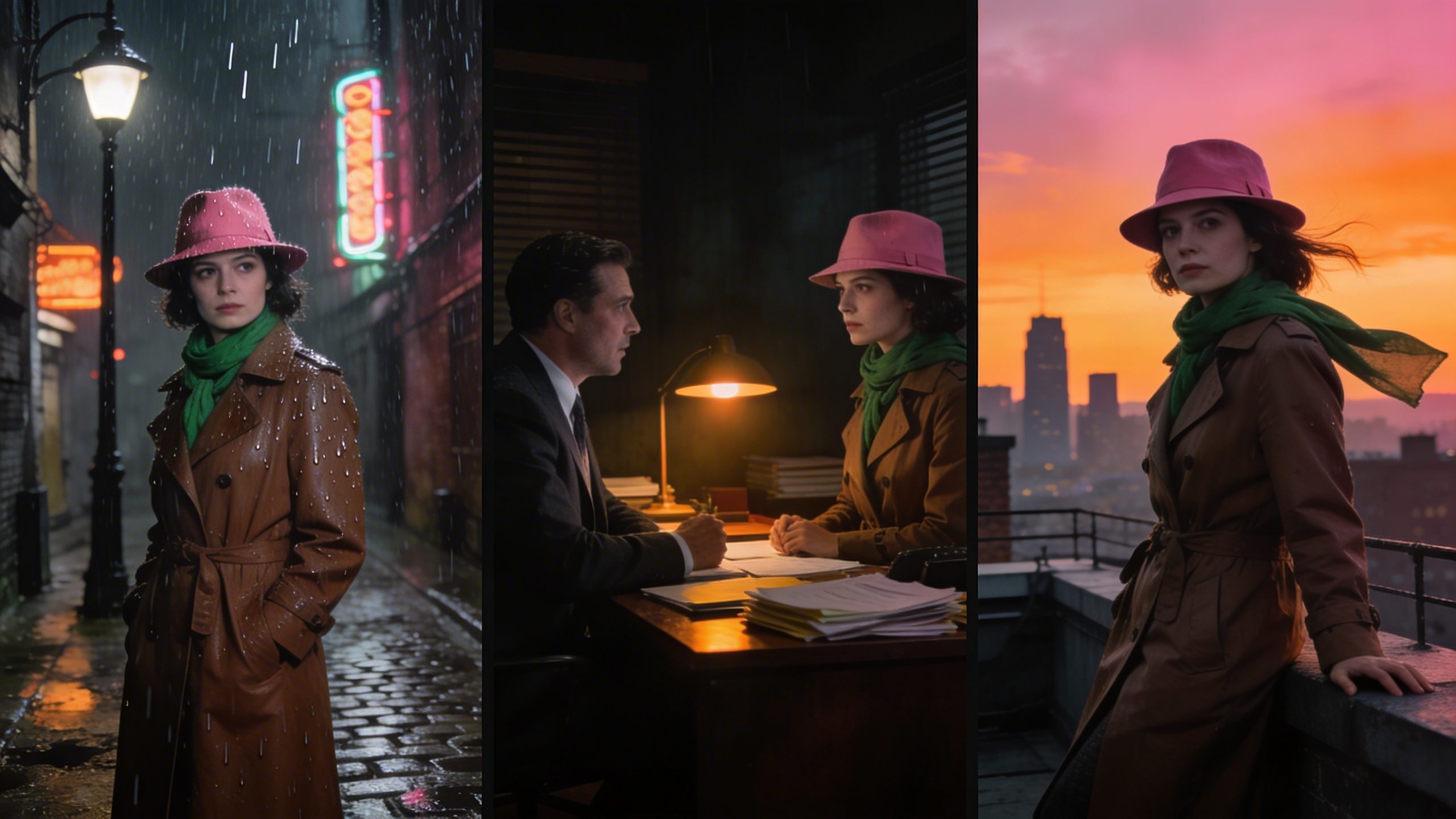 Character Consistency — Set 1